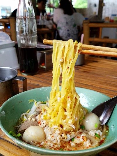 บะหมี่ต้มยำ (30฿)