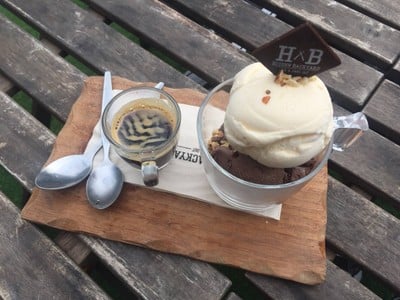 เมนูของร้าน Hidden Backyard Cafe & Hangout