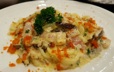 อุด้งคาโบนาร่า