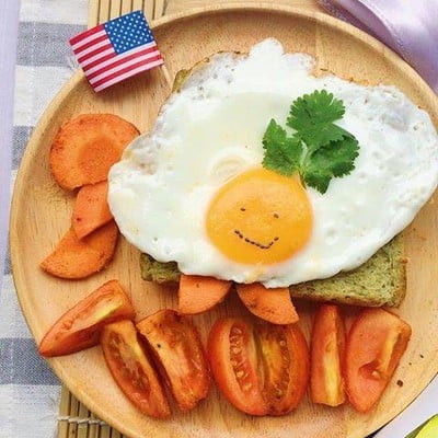 มื้อเช้าง่ายๆสำหรับคนเร่งรีบบ 