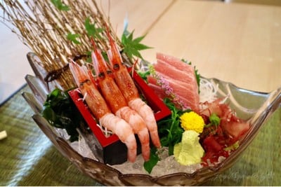 เมนูของร้าน Joushitsu Sushi