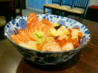 King Salmon Don Buri