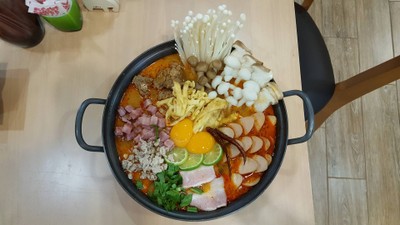 หม้อไฟบก