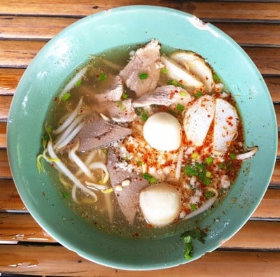 บะหมี่ต้มยำ (30฿)