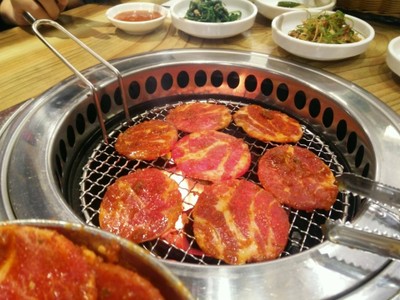 หมูหมักซอสโคชูจัง