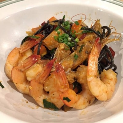 สปาเก็ตตี้เนื้อ