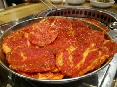 หมูหมักซอสโคชูจัง