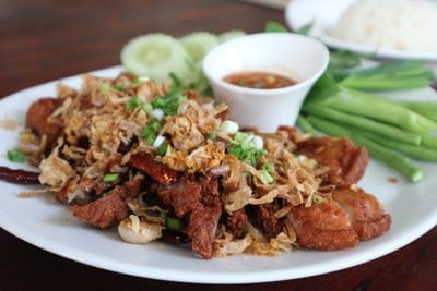 Serene Backyard Cafe&Eatery Soi Behind Wat Ket