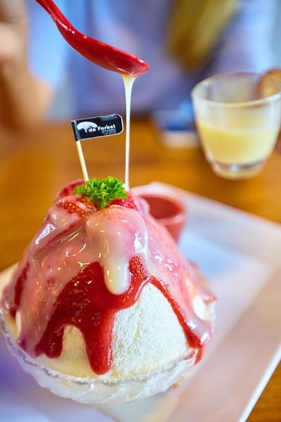 เมนูของร้าน DeForrest café & bakery -