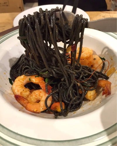 สปาเก็ตตี้เนื้อ