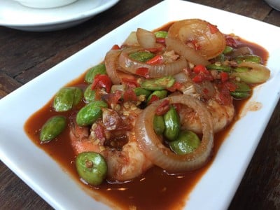 เมนูของร้าน ข้าวจ้าว