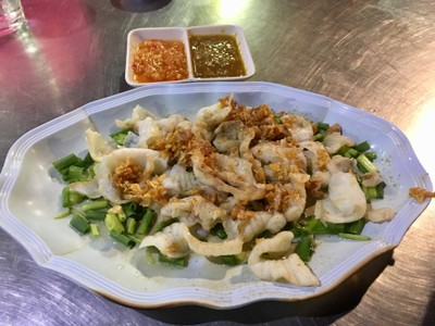 ปลาช่อนลวก ไม่หนัง
