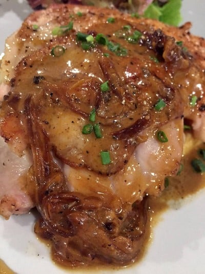 สเต็กสะโพกไก่