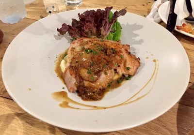 สเต็กสะโพกไก่