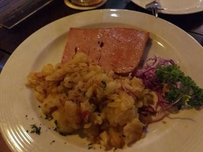 เมนูของร้าน Old German Beer House