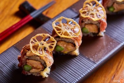 เมนูของร้าน YTSB - Yellow Tail Sushi Bar