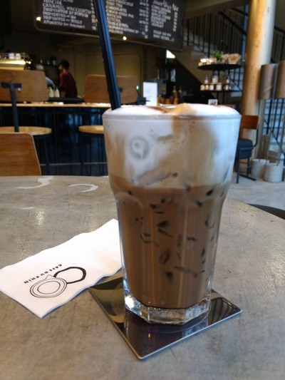 เมนูของร้าน Cafe Du Phin