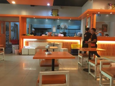 บรรยากาศ รวยแซ่บ เย็นตาโฟ&ก๋วยเตี๋ยวต้มยำไข่หวาน สาขา9