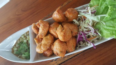 ทอดมันปลาอินทรีย์