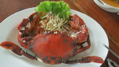 ปูทะเลนึ่ง