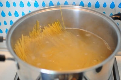 วิธีทำ สปาเก็ตตี้ขี้เมาปลาสลิด