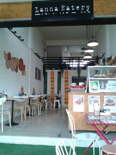 หน้าร้าน Lanna Eatery (ลานนาอีทเทอร์รี่)                       ข้าวซอย น้ำเงี้ยว เจียงฮาย ศาลายา ซ.11