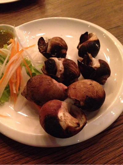 หอยหวานเผา