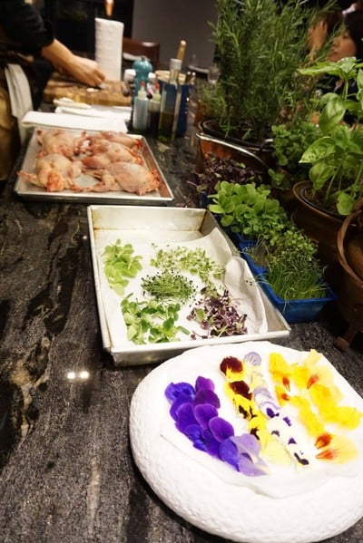 Microgreens & Edible Flowers