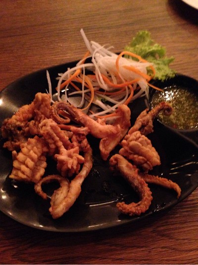 หมึกแดดเดียว