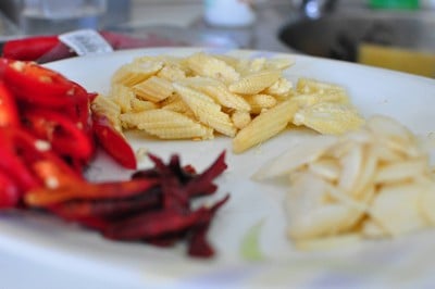 วิธีทำ สปาเก็ตตี้ขี้เมาปลาสลิด