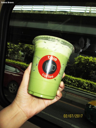 Iced Nishio Matcha Latte