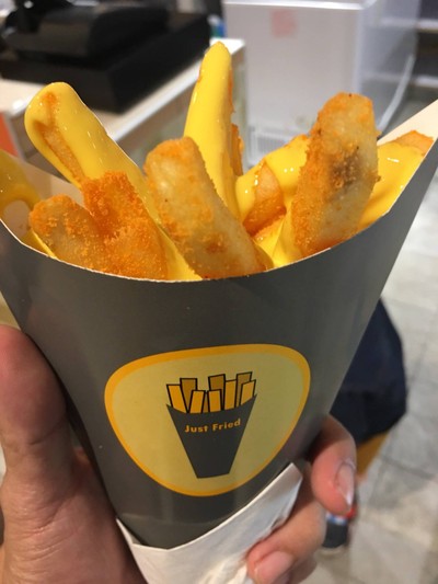 just fried (Justfried) คอสโมบาร์ซา เมืองทองธานี just fried (Justfried) คอสโมบาร์ซา เมืองทองธานี