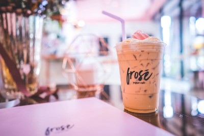Frosé Yogurt Café Frosé Yogurt Café