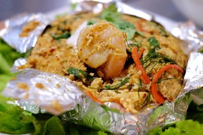 เมนูของร้าน ครัวสุวิมล