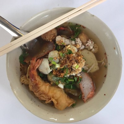 เกาเหลาต้มยำ