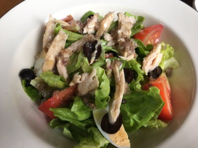 White Belly Tuna Salad