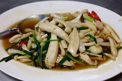 เมนูของร้าน ครัวสุวิมล