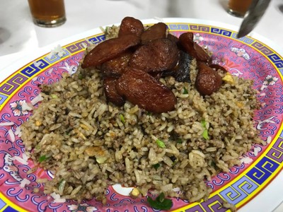 ข้าวผัดปลาเค็ม