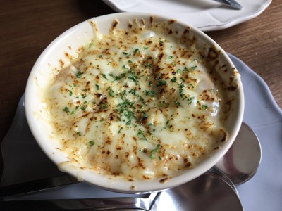 Onion soup