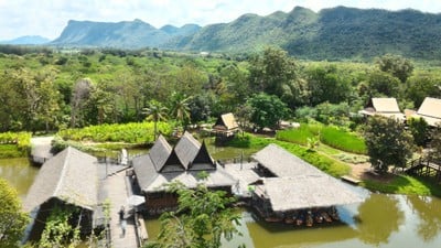 บรรยากาศ เมืองมัลลิกา ร.ศ.๑๒๔ กาญจนบุรี