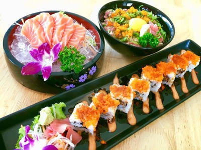 ข้าวห่อสาหร่าย,ข้าวหน้าเนื้อ