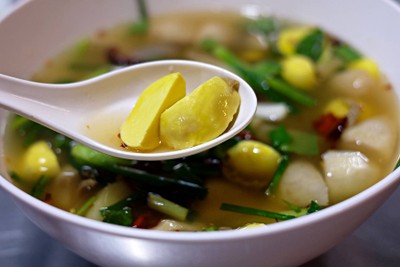 เมนูของร้าน ครัวสุวิมล