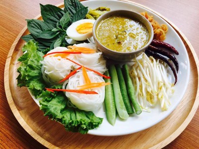 เมนูของร้าน บ้านใต้
