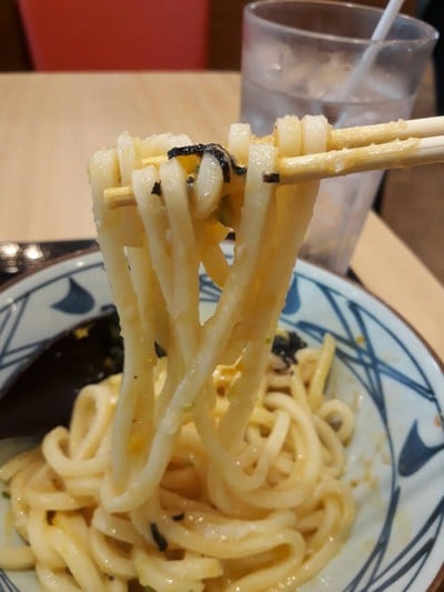 เมนูของร้าน มารุกาเมะ เซเมง สยามสแควร์ วัน