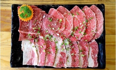 เมนูของร้าน วัวไซต์ลาย Chillva Market