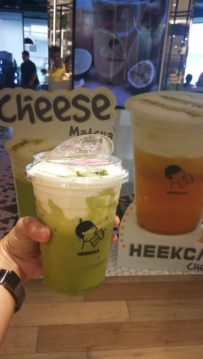 มัทฉะชีส