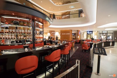 Le Salon De L'atelier De Joel Robuchon Central Embassy