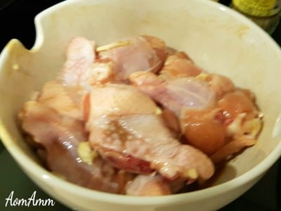 วิธีทำ แกงจืดฟักเขียวไก่