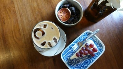 เมนูของร้าน 103 Bed and Brews