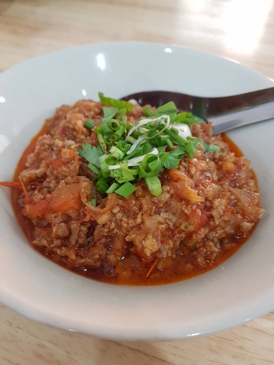 เมนูของร้าน บ้านแม่สายอาหารเหนือ